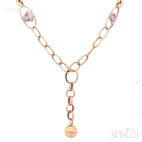 Златно колие 11,11гр. 50,0см. 14кр. проба:585 модел:32059-1