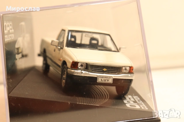 1:43 OPEL CHEVROLET ПИКАП КОЛИЧКА МОДЕЛ, снимка 5 - Колекции - 53948083