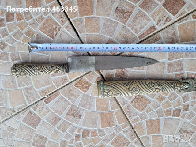 Нож, кама, кинжал, каракулак, снимка 3 - Антикварни и старинни предмети - 49183719