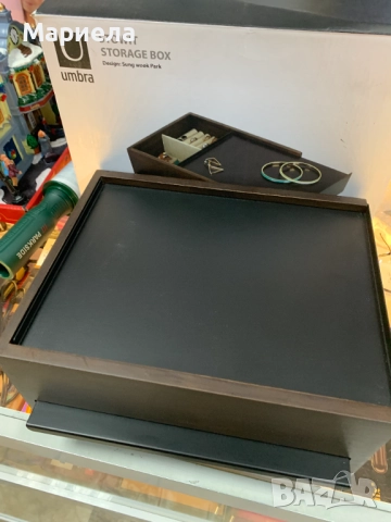 UMBRA STOWIT MINI JWL BOX / Кутия за бижута, снимка 4 - Други - 52006455