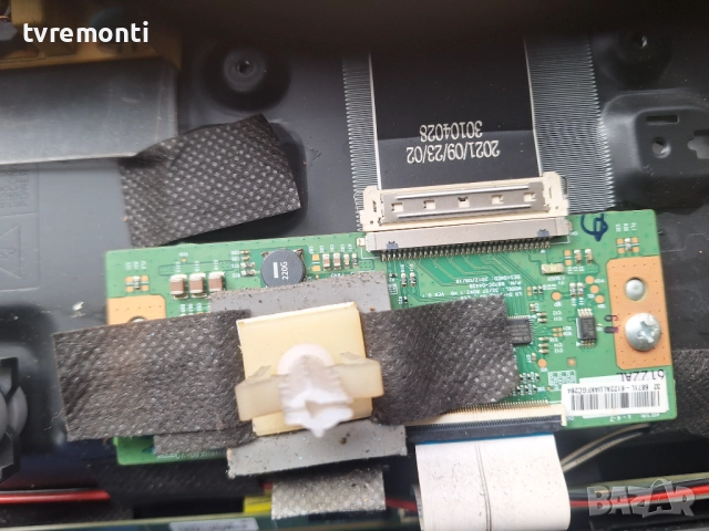 T-con Board LG 32/37 ROW2.1 HD VFR0.1 6870C-0442B  6871L-6122A за 32-инчов телевизор JVC Модел LT-32