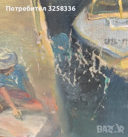 Маслена картина , снимка 5 - Картини - 51273989