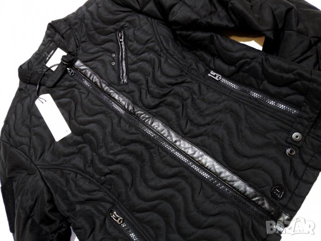 НОВО и НАМАЛЕНО! G-star Raw Chopper Quilted Jacket Дамско Яке Размер между М и L, снимка 6 - Якета - 35172159