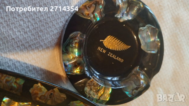 Поднос и пепелник , снимка 4 - Антикварни и старинни предмети - 44756947