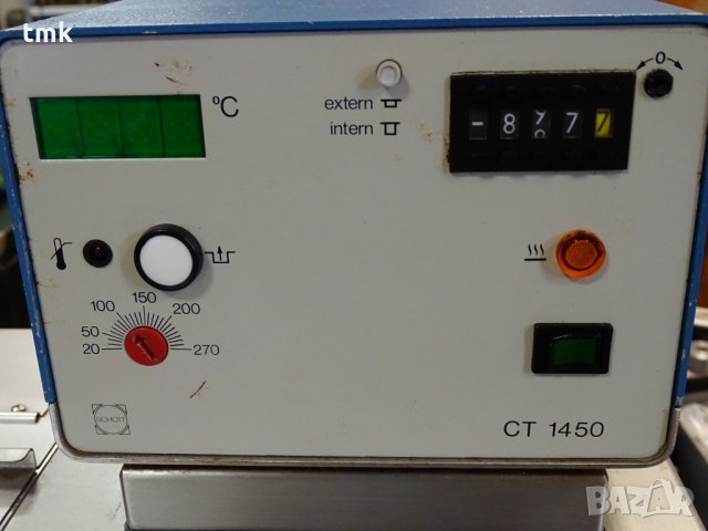 лабораторна маслена вана с темпериращ модул SCHOTT-GERATE CT42, CT1450, снимка 2 - Други машини и части - 34100386