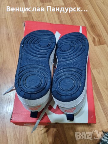 маратонки Nike, снимка 4 - Детски маратонки - 44278432