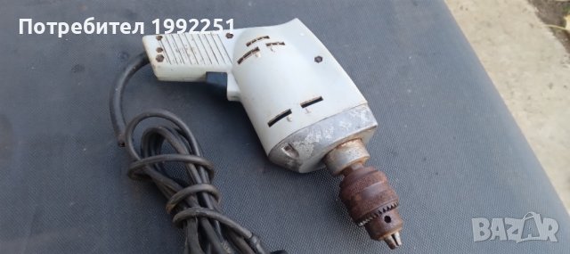 Дрелка НОМЕР 34. Schmalkalda HBM251. 250W. Мах Ф10мм. 1550обор/мин. Внос от Германия. Работеща., снимка 4 - Други инструменти - 38186988