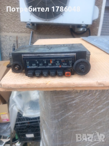 Ретро радио за кола, снимка 6 - Радиокасетофони, транзистори - 54342343