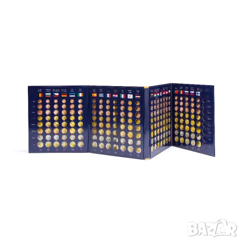 Албум за 26 пълни сета Евромонети от 1 цент до 2 евро - PRESSO, снимка 4 - Нумизматика и бонистика - 37631544