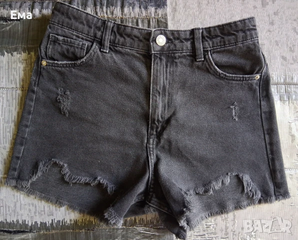 Детски къси дънкови панталонки, снимка 2 - Детски къси панталони - 50556266