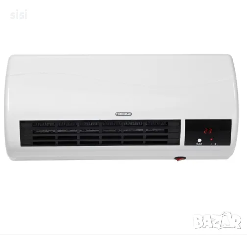 Печка керамична , TR-2025W, 2000W, стенна, снимка 2 - Отоплителни печки - 56483156