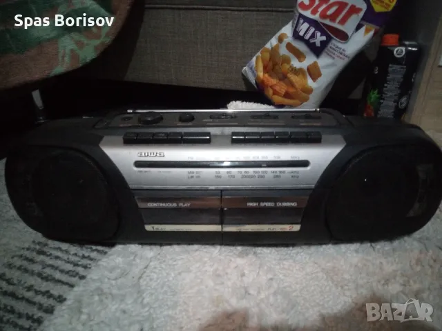 aiwa cs w520ez, снимка 1