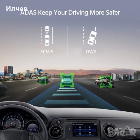 GPS-DVR-камера паркиране– навигация, ANDROID,WAZE за автомобил, камион, снимка 7 - Други - 39090348