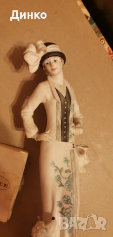 Италианска луксозна порцеланова фигура 