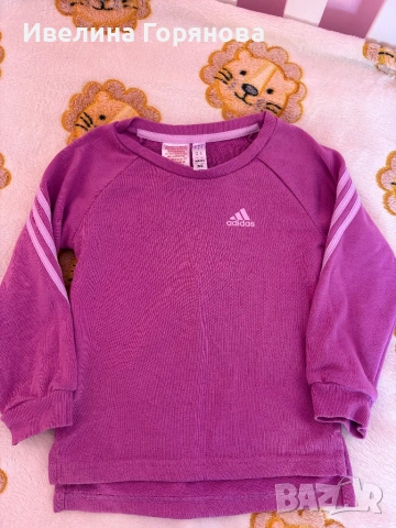 Детска блуза Adidas размер 98см. 
