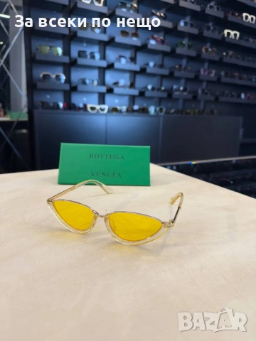 Bottega Veneta Слънчеви Очила С UV400 Защита😎С ПОДАРЪК🎁Калъф - Различни Цветове И Модели Код SK718, снимка 5 - Слънчеви и диоптрични очила - 53146415