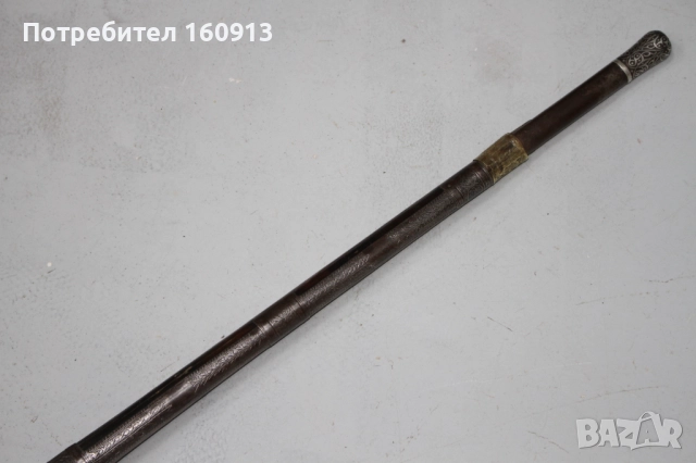 Рядка къса кремъчна пушка Арнаутка кремъклийка с интересна цев., снимка 12 - Антикварни и старинни предмети - 51626413