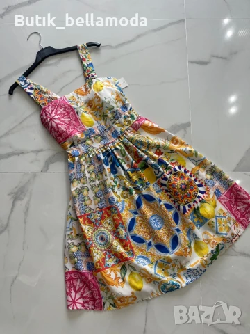 Лятна рокля Leya, снимка 10 - Рокли - 50756741