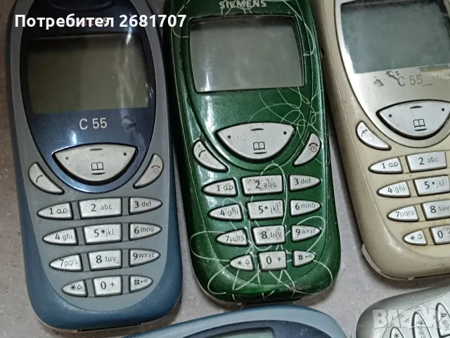 телефон Сименс С55, снимка 2 - Siemens - 49561605