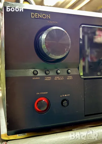 Усилвател Denon AVR 3805, снимка 15 - Ресийвъри, усилватели, смесителни пултове - 56534246