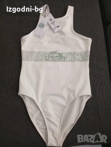 Дамски цял бански Lacoste - нов!, снимка 2 - Бански костюми - 50814389