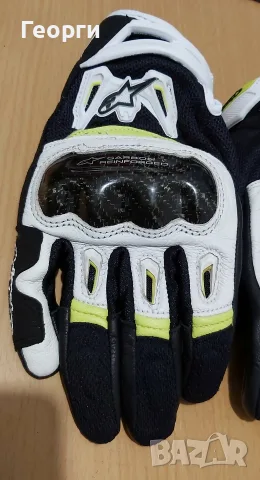 Мото ръкавици Alpinestars SMX-2 Air Carbon V2 , снимка 2 - Аксесоари и консумативи - 56269668