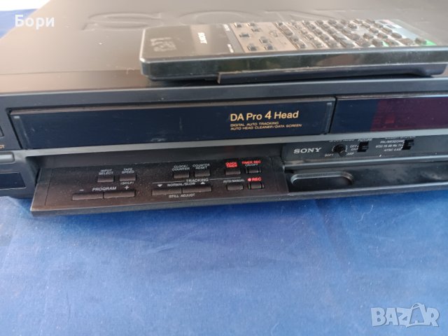 SONY SLV X 57 ME VHS Видео, снимка 3 - Плейъри, домашно кино, прожектори - 44148850