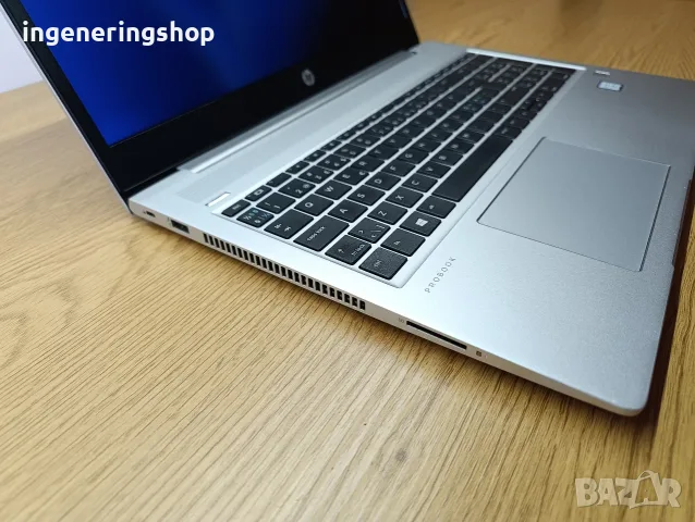 Лаптоп Hp Probook 450 G6, снимка 4 - Лаптопи за работа - 55725658
