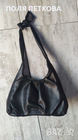 Нова черна чанта DUKI DASO , снимка 1 - Чанти - 39903449