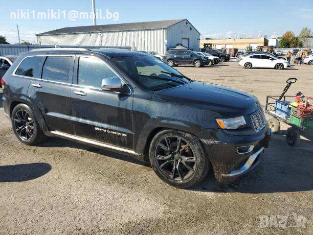 Jeep Grand Cherokee Summit 5,7 Hemi, снимка 3 - Автомобили и джипове - 53208957