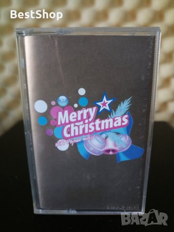 Merry Christmas with Payner Music, снимка 1 - Аудио касети - 30848809