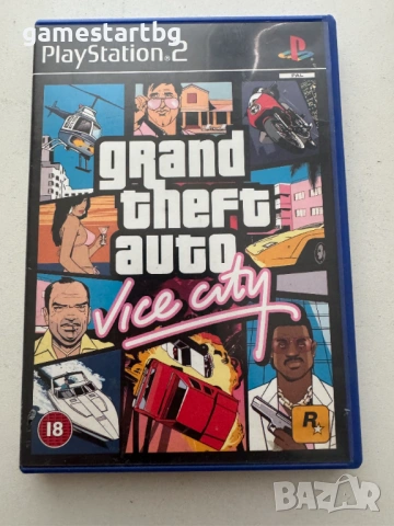 Grand Theft Auto Vice city за PS2