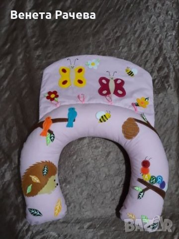 Бебешка активна възглавница, снимка 5 - Други - 25536103
