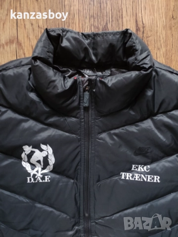 NIKE CASCADE 700 DOWN VEST - мъжки пухен елек КАТО НОВ М, снимка 4 - Други - 51990025