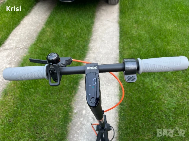 Електрическа тротинетка Ninebot Kickscooter F40E от Segway, снимка 4 - Друга електроника - 50526462