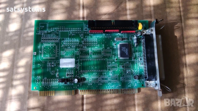 Adaptec AHA-1510A 16-bit ISA SCSI Controller Card