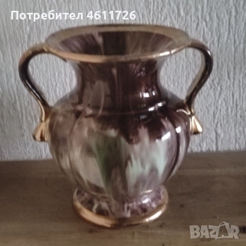 Порцеланова ваза , снимка 4 - Вази - 51923820