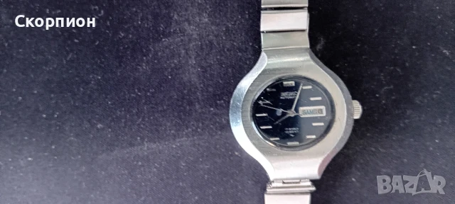Ръчен дамски часовник - SEIKO 5 - 21 РУБИНА - АВТОМАТИК - Made in JAPAN - ПРОМОЦИЯ , снимка 11 - Джобни - 50835017