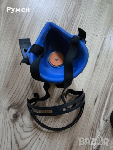 Защитна полумаска MSA Euromask UNO Milla 7354 с два различни филтъра, снимка 3 - Други инструменти - 51945597