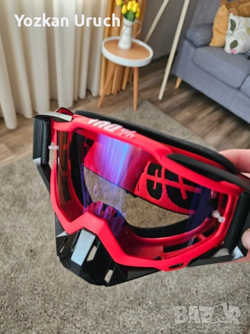 Мото очила 100%