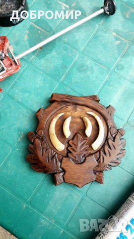 Поставка за зъби от глиган