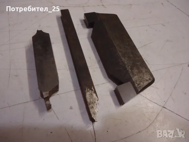 3 бр.стругарски ножове - 10лв, снимка 6 - Други инструменти - 48543290
