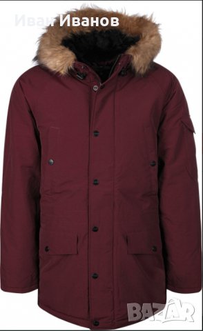 парка Carhartt WIP Anchorage Parka  Размер ХS, снимка 2 - Якета - 35434747