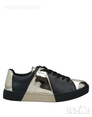 Emporio Armani оригинални дамски сникърси кецове, снимка 3 - Кецове - 53892195
