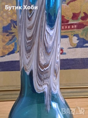 Кристална немска ваза , снимка 3 - Антикварни и старинни предмети - 40092008