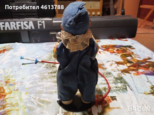 Старо ГДР клоунче, снимка 7 - Колекции - 52631918