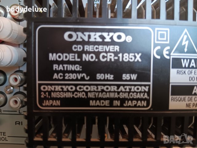 Onkyo CR-185X& K-185X& D-032A аудио система, снимка 3 - Аудиосистеми - 44291037