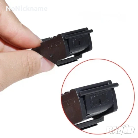 2бр. Дюза пръскалка за чистачки предно стъкло за VW Passat B5 Golf 5 4 MK4 Bora Polo 6RD955985, снимка 3 - Аксесоари и консумативи - 54123990