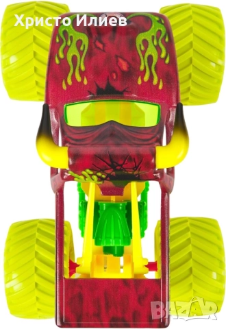 Бъги Monster Jam кола 1:24 El Toro Loco, снимка 5 - Коли, камиони, мотори, писти - 51930273
