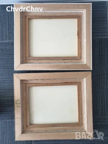 Hernandez 57х49см/2бр испански картини масло върху платно/градски пейзаж-Виена/картина дървена рамка, снимка 12 - Картини - 50953957